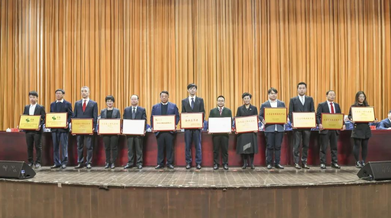 总经理肖涛出席天宁区产业发展大会